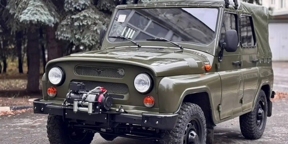 Ульяновский автозавод выпустил спецверсию внедорожника для СВО