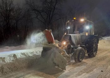 Уборка снега в Ульяновске: где не парковаться в ночь на 19 февраля