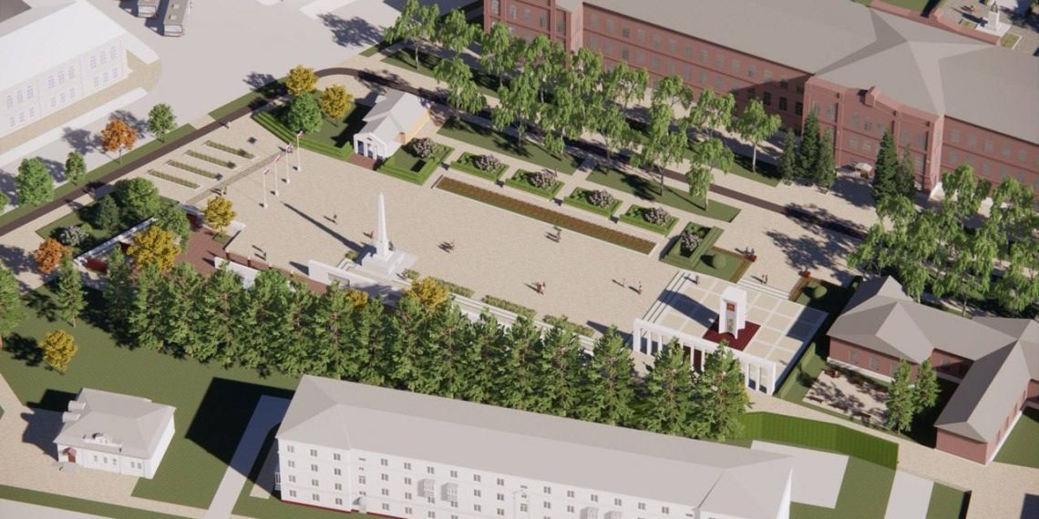 В Ульяновске представили концепцию развития территории бывшего Суворовского училища