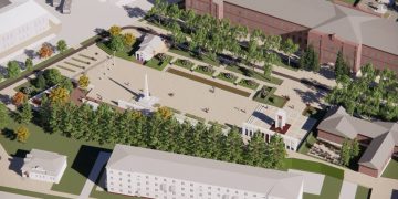 В Ульяновске представили концепцию развития территории бывшего Суворовского училища