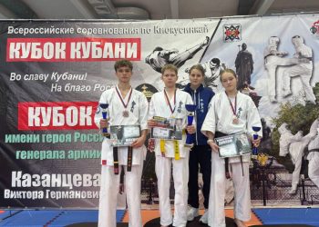 Ульяновские каратисты завоевали золото и две бронзы на Кубке Кубани