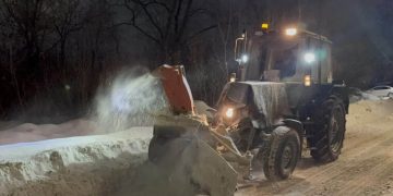 Убирайте машины: Дорремстрой назвал улицы для ночной уборки