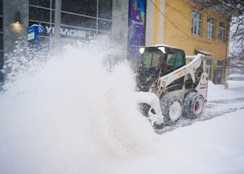 Циклон из Средиземноморья за сутки высыпал на Ульяновск треть месячной нормы осадков