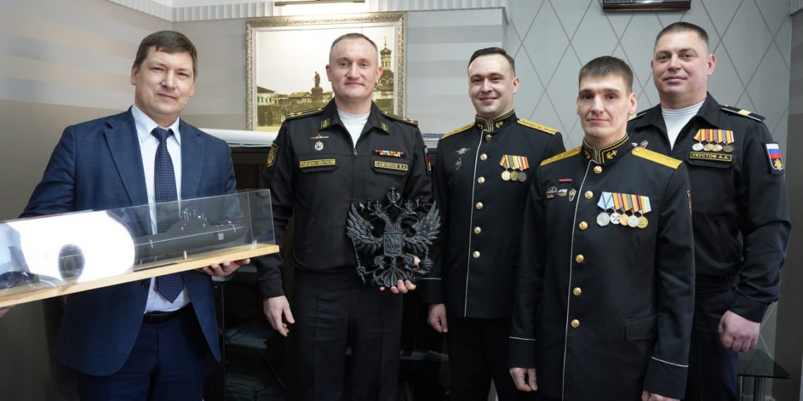 Напугавший Трампа русский командир-подводник посетил Ульяновск