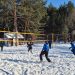 В Ульяновске впервые официально сыграли в пляжный волейбол на снегу