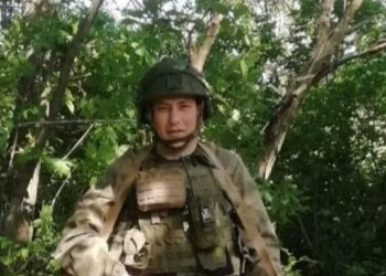 В селе Акшуат простятся с погибшим в ходе СВО Константином Ближенским