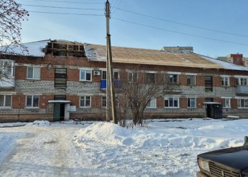 В Димитровграде ремонтируют крыши домов, построенных 60-70 лет назад