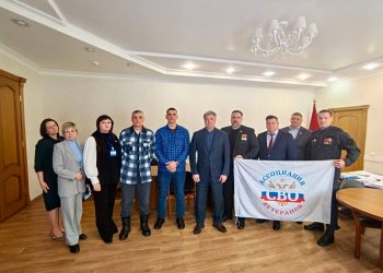 Русских поручил ускорить создание отделений Ассоциации ветеранов СВО в муниципалитетах