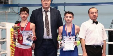 В Ульяновске определили лучших юных боксеров турнира Лезина