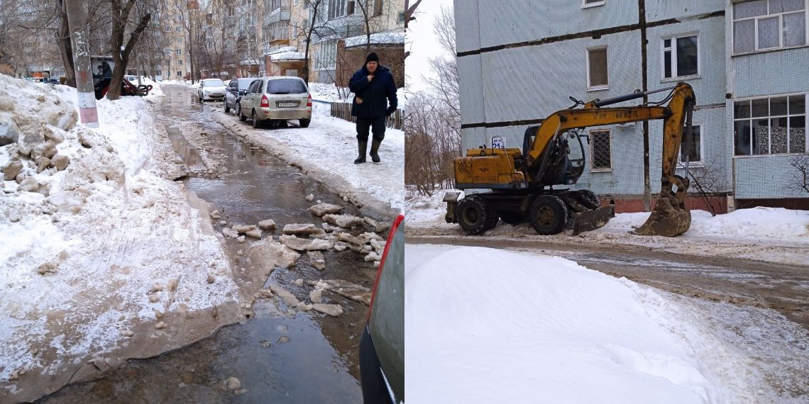 Из-за порыва без воды остались несколько улиц Засвияжского района Ульяновска