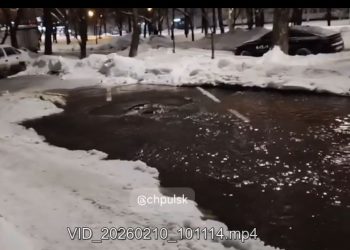 Ульяновцы из Засвияжья остались без воды после череды аварий на сетях