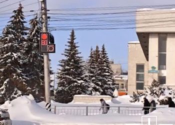 На перекрёстке у Кирова в Ульяновске продлили зелёный свет для поворота в центр