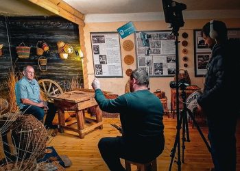 Телеканал «Культура» снял сюжет о лозоплетении в селе Акшуат Ульяновской области