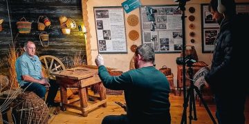 Телеканал «Культура» снял сюжет о лозоплетении в селе Акшуат Ульяновской области