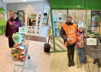 Ульяновцы за два дня собрали полтонны продуктов для малоимущих семей и пенсионеров