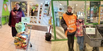 Ульяновцы за два дня собрали полтонны продуктов для малоимущих семей и пенсионеров