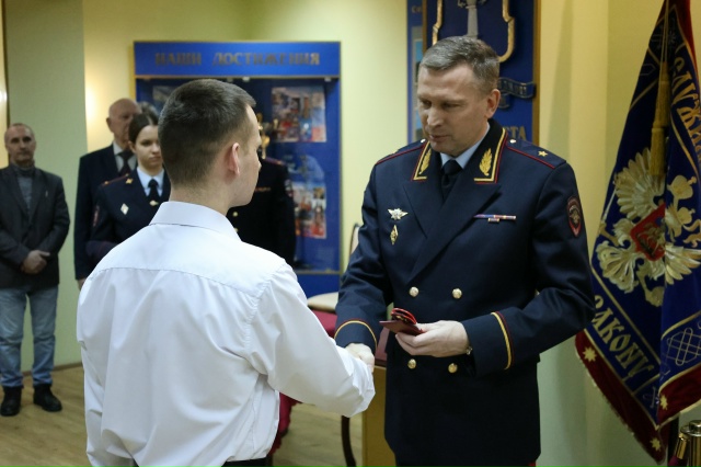 В ульяновской полиции пополнение — 23 младших лейтенанта