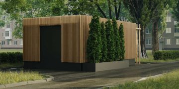 В колонии Новоульяновска изготовят «умную» площадку для мусора