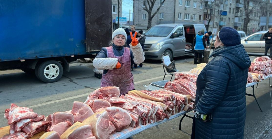 В Киндяковке началась ярмарочная торговля