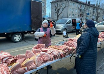 В Киндяковке началась ярмарочная торговля