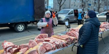 В Киндяковке началась ярмарочная торговля