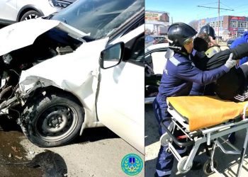 Спасатели помогли госпитализировать пострадавшего в ДТП на севере Ульяновска