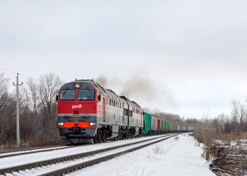 В Ульяновской области отмечен резкий рост отгрузок нефти и зерна по железной дороге