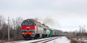 В Ульяновской области отмечен резкий рост отгрузок нефти и зерна по железной дороге