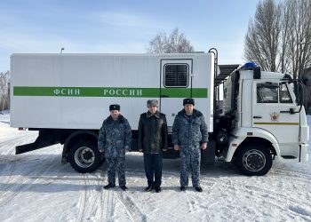 В ульяновском УФСИН получили новый спецавтомобиль КамАЗ для конвоирования
