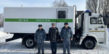 В ульяновском УФСИН получили новый спецавтомобиль КамАЗ для конвоирования