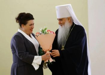 Министр культуры региона и директор драмтеатра получили медали от Симбирской епархии