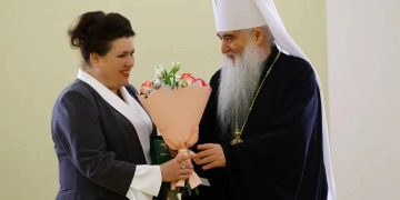 Министр культуры региона и директор драмтеатра получили медали от Симбирской епархии