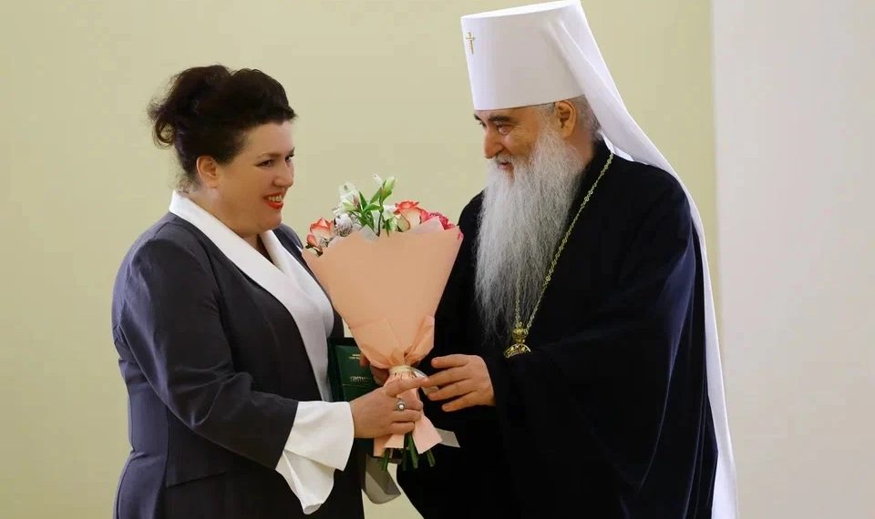 Министр культуры региона и директор драмтеатра получили медали от Симбирской епархии