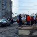 ДТП на Минаева: из-за двух аварий встали трамваи