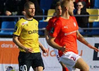 Фольмер прошил аргентинца, Бабурин спас: «Волга» взяла три очка в битве с «Спартаком»