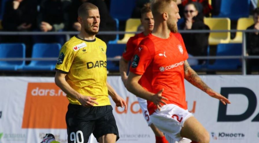 Фольмер прошил аргентинца, Бабурин спас: «Волга» взяла три очка в битве с «Спартаком»