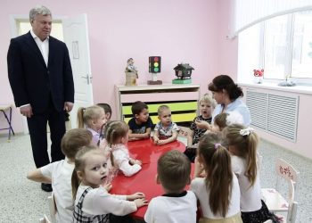 Шесть детских садов региона обновят по федеральной программе