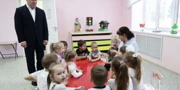 Шесть детских садов региона обновят по федеральной программе