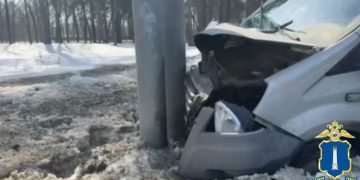 Около Суворовского училища в Ульяновске погиб водитель «Газели»