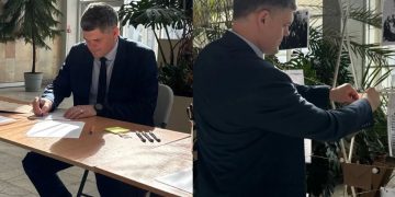 Ректор и студенты УлГПУ написали «письма в будущее»