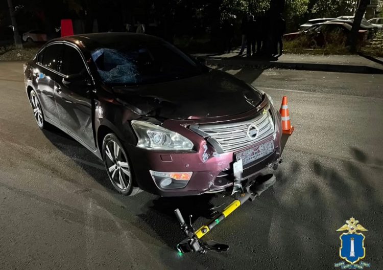 Ульяновский водитель получил принудительные работы за гибель электросамокатчика