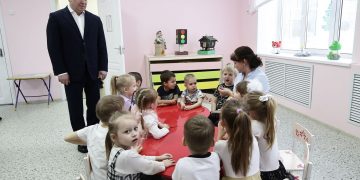 Шесть детских садов региона обновят по федеральной программе