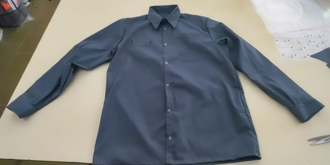 В ИК-9 Ульяновской области начали шить рубашки по госзаказу