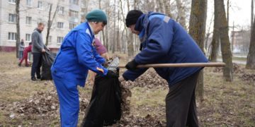 В Ульяновске объявлен старт весенней уборке: первый субботник пройдет 4 апреля