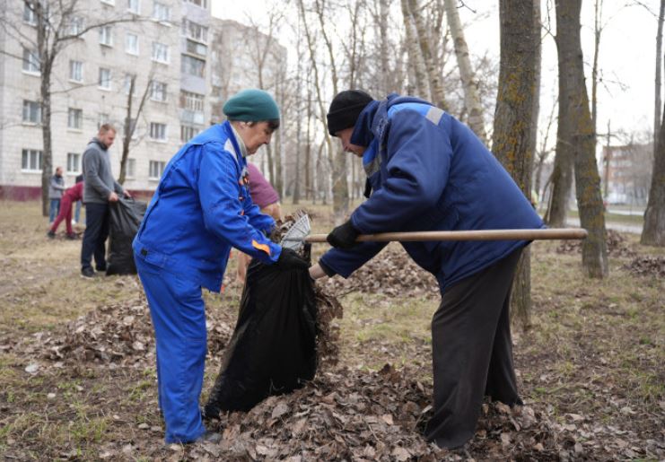 В Ульяновске объявлен старт весенней уборке: первый субботник пройдет 4 апреля