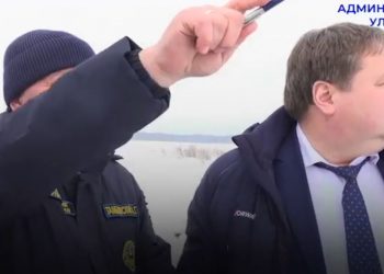 «Весна будет очень непростой»: ульяновский мэр объехал зоны риска подтоплений