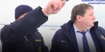 «Весна будет очень непростой»: ульяновский мэр объехал зоны риска подтоплений