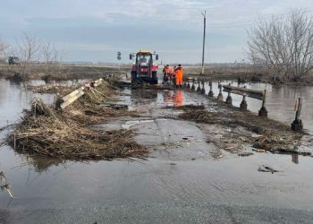 В этом году подтопления возможны в восьми районах области и частном секторе Ульяновска