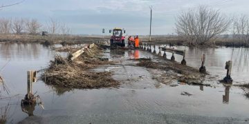 В этом году подтопления возможны в восьми районах области и частном секторе Ульяновска