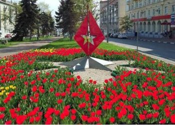 В Ульяновске утвердили концепцию праздничного оформления города ко Дню Победы